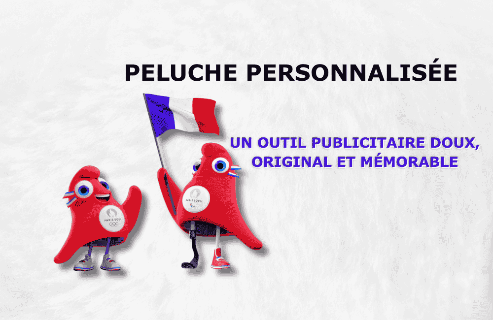 Peluche personnalisée : un outil publicitaire doux, original et mémorable