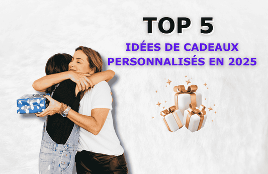 Top 5 des idées de cadeaux personnalisés pour enfants en 2025