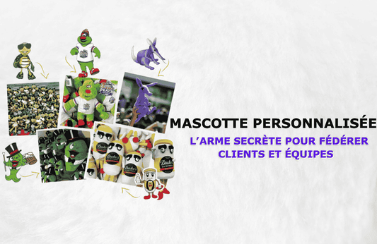 Mascotte Personnalisée : Fédérer Clients ET Collaborateurs Autour d'une Marque